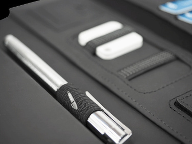 Logo trade liikelahja mainoslahja tuotekuva: HERMANO Power Bank Organizer 54713000