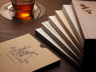 Logo trade liikelahjat tuotekuva: Kierrätetty hamppu Notebook 209734300