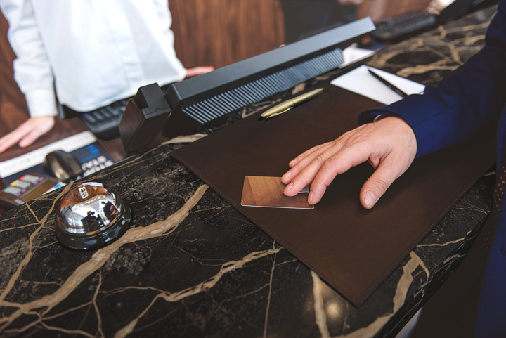 Logotrade mainoslahjat kuva: Vastaanottomatto 1131119