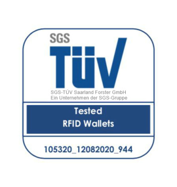 Logo trade mainoslahjat tuotekuva: RFID lompakko 618131