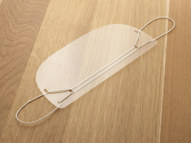 Logotrade mainostuotet kuva: ATENA-kirkas kasvosuojus-suojanaamari suuta ja nenää varten 1461162