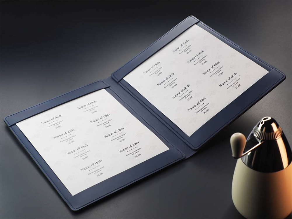 Logotrade liikelahjat mainoslahjat tuotekuva: Menukansi Fine Dining 1061243