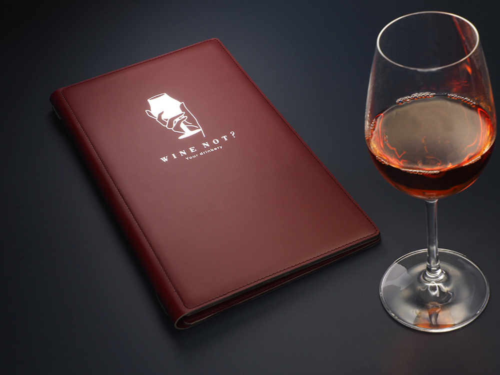 Logotrade mainoslahja ja liikelahja kuva: Menu kansi Fine Dining Pro 1633094