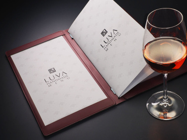 Logotrade liikelahjat mainoslahjat tuotekuva: Menu kansi Fine Dining Pro 1633094