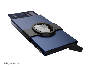 Logotrade mainoslahjat kuva: RFID-luottokorttikotelo, jossa on pidike AirTagille 2163108