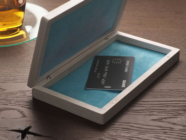 Logo trade mainoslahjat ja liikelahjat kuva: Puinen setelilaatikko 1816121