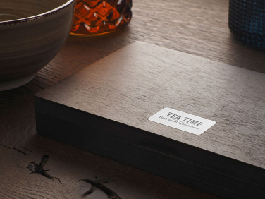 Logo trade mainoslahjat ja liikelahjat kuva: Puinen setelilaatikko 1816121