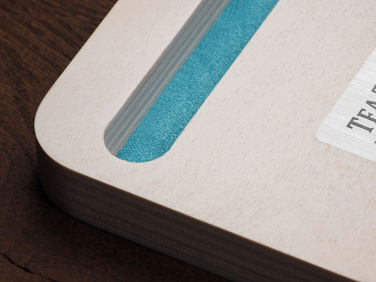 Logo trade mainoslahjat tuotekuva: Puinen puhelinteline 1848121