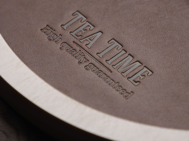 Logo trade mainoslahja ja liikelahja tuotekuva: Puinen työpöydän järjestäjä 1851121