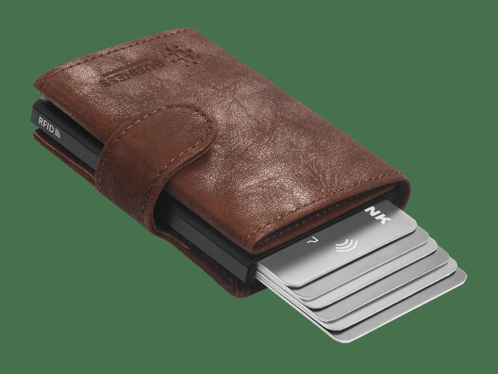 Logo trade mainoslahjat tuotekuva: RFID lompakko 1237325