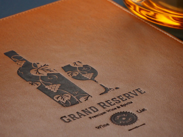 Logotrade mainoslahjat kuva: Menu kansi Fine Dining Pro 2013119