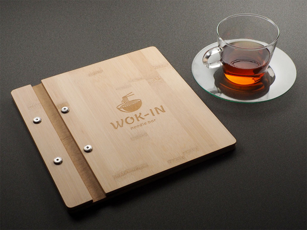 Logo trade liikelahja mainoslahja tuotekuva: Menukansi 1905292