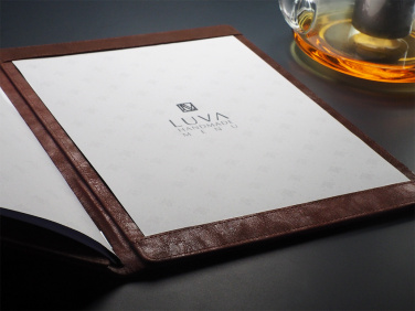 Logo trade mainoslahja ja liikelahja tuotekuva: Menu kansi Fine Dining Pro 2013325