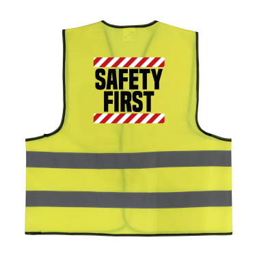Logotrade mainoslahjat ja liikelahjat tuotekuva: SafetyFirst turvaliivi