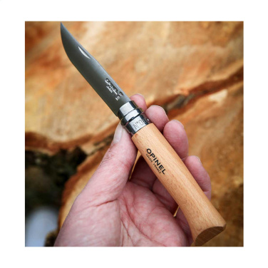 Logo trade mainoslahja kuva: Opinel Inox No 08 taskuveitsi