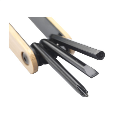 Logo trade mainostuotet tuotekuva: Bamboo Black Tool monitoimityökalu