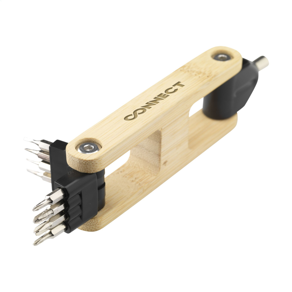 Logotrade liikelahjat mainoslahjat tuotekuva: Bamboo Bit työkalu