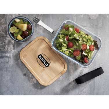 Logo trade mainostuote kuva: Borneo Lunchbox