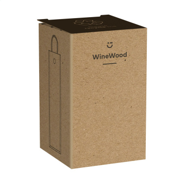 Logo trade mainostuote kuva: WineWood viinilaatikko