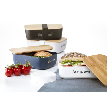 Logo trade liikelahja kuva: Midori Bamboo Lunchbox