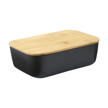 Logotrade liikelahjat mainoslahjat tuotekuva: Midori Bamboo Lunchbox