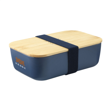 Logo trade liikelahjat mainoslahjat kuva: Midori Bamboo Lunchbox