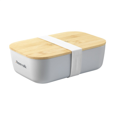 Logo trade liikelahja mainoslahja tuotekuva: Midori Bamboo Lunchbox