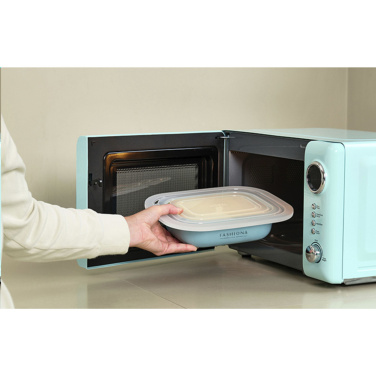 Logotrade mainostuotet kuva: Mepal Cirqula monikäyttöinen suorakaiteen muotoinen kulho 2 L lounaslaatikko