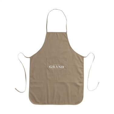 Logo trade mainoslahjat ja liikelahjat kuva: Esiliina kierrätettyä puuvillaa (170 g/m²)