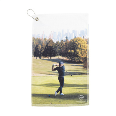 Logo trade liikelahja kuva: Golfpyyhe 400 g/m² 30x50