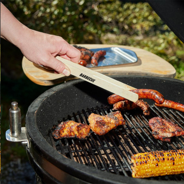 Logo trade mainoslahjat ja liikelahjat kuva: Pinza puiset BBQ-pihdit