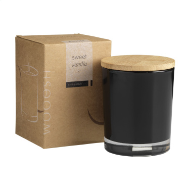 Logo trade mainoslahjat ja liikelahjat kuva: Wooosh Tuoksukynttilä Sweet Vanilla X-Mas