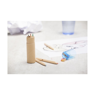 Logotrade mainoslahjat kuva: ColourTube lyijykynät