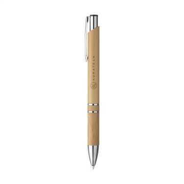 Logotrade liikelahjat kuva: Ebony Bamboo kynä