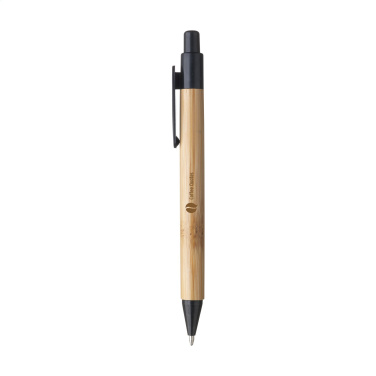 Logo trade mainostuote kuva: Bamboo Wheat Pen vehnäolki kuulakärkikynä