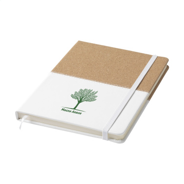 Logotrade mainoslahja ja liikelahja kuva: Journal Cork Paper Notebook