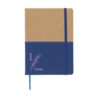 Logotrade mainostuote tuotekuva: Journal Cork Paper Notebook
