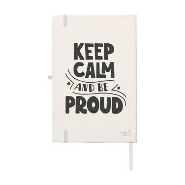 Logotrade mainostuote tuotekuva: Porta RPET Paper Notebook A5