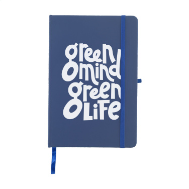 Logotrade liikelahjat mainoslahjat tuotekuva: Porta RPET Paper Notebook A5