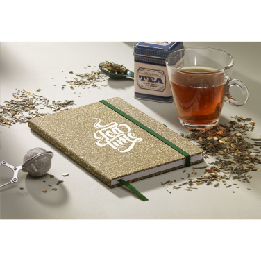 Logotrade liikelahja tuotekuva: TeaGround korkkipaperi muistikirja A5