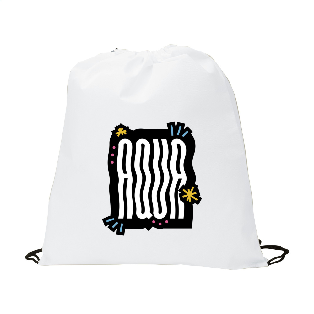 Logo trade mainoslahja ja liikelahja tuotekuva: Non-woven PromoBag reppu