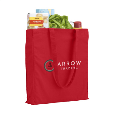 Logo trade mainoslahjat ja liikelahjat kuva: Värillinen Square Bag (160 g/m²) puuvillakassi