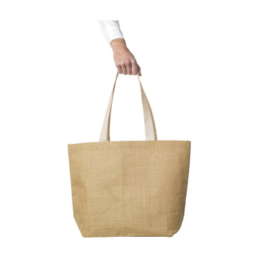 Logotrade mainoslahjat kuva: Elegance Bag juutti-ostaja