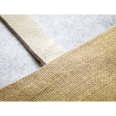 Logotrade liikelahja mainoslahja kuva: Madrid Jute Shopper laukku