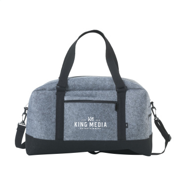 Logo trade liikelahjat mainoslahjat kuva: Feltro GRS RPET Weekend Bag -matkalaukku