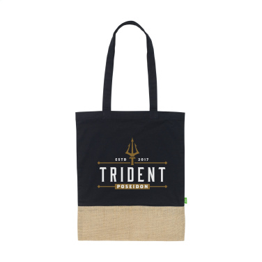 Logo trade liikelahja mainoslahja tuotekuva: Combi Organic Shopper (160 g/m²) pussi