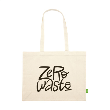 Logotrade mainoslahjat ja liikelahjat tuotekuva: ECO Shopper luomupuuvilla (180 g/m²) ostoskassi