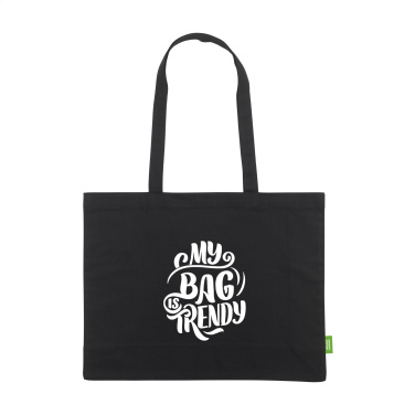 Logotrade mainoslahjat kuva: ECO Shopper GOTS luomupuuvillapussi (180 g/m²).