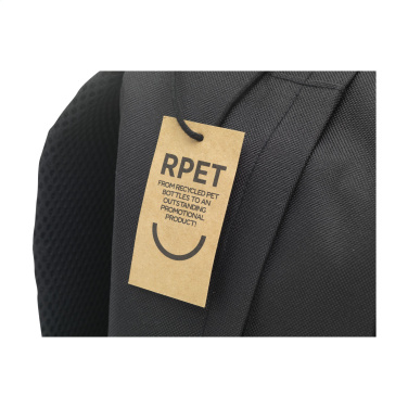 Logotrade mainoslahja tuotekuva: Flashline GRS RPET kannettavan tietokoneen reppu