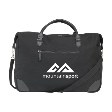 Logotrade mainostuote tuotekuva: Denver Duffle kierrätyskangas -matkalaukku